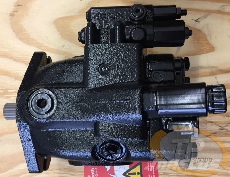 Rexroth 332/U0900 JCB Verstellpumpe Overige componenten